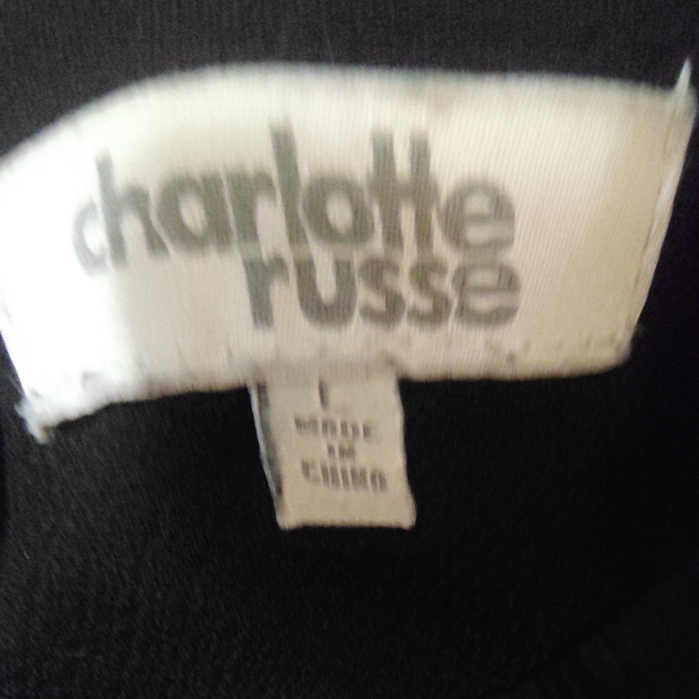 2 Pc: Charlotte Rose Sheath Dress+ Crop Suit Jacket, Black/Silver Floor Lngth, M - Picture 6 of 16